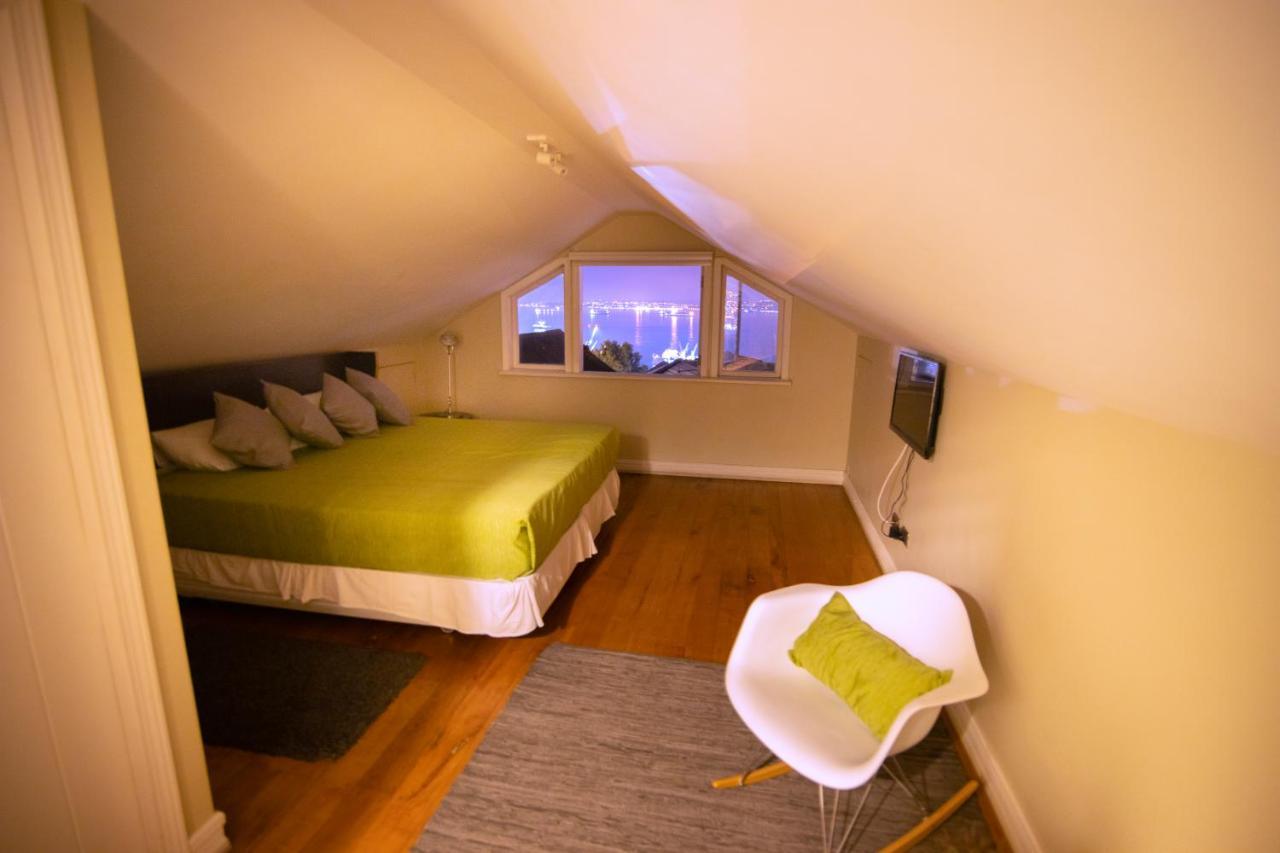 New Voga Hotel Boutique บัลปาราอีโซ ภายนอก รูปภาพ