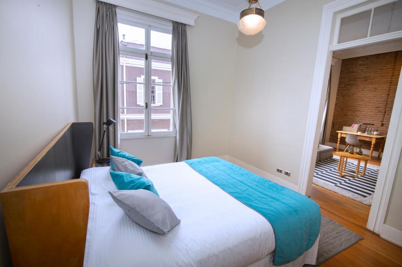 New Voga Hotel Boutique บัลปาราอีโซ ภายนอก รูปภาพ