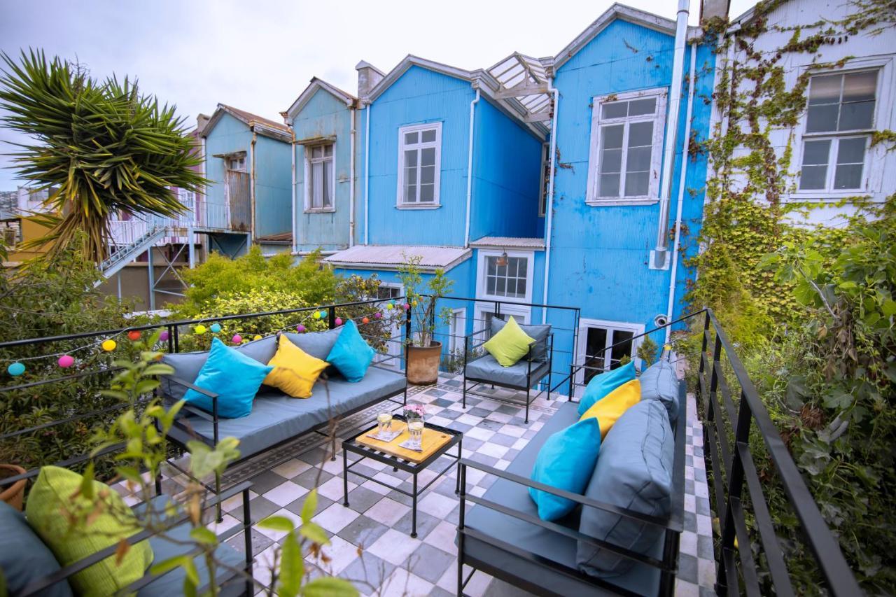 New Voga Hotel Boutique บัลปาราอีโซ ภายนอก รูปภาพ